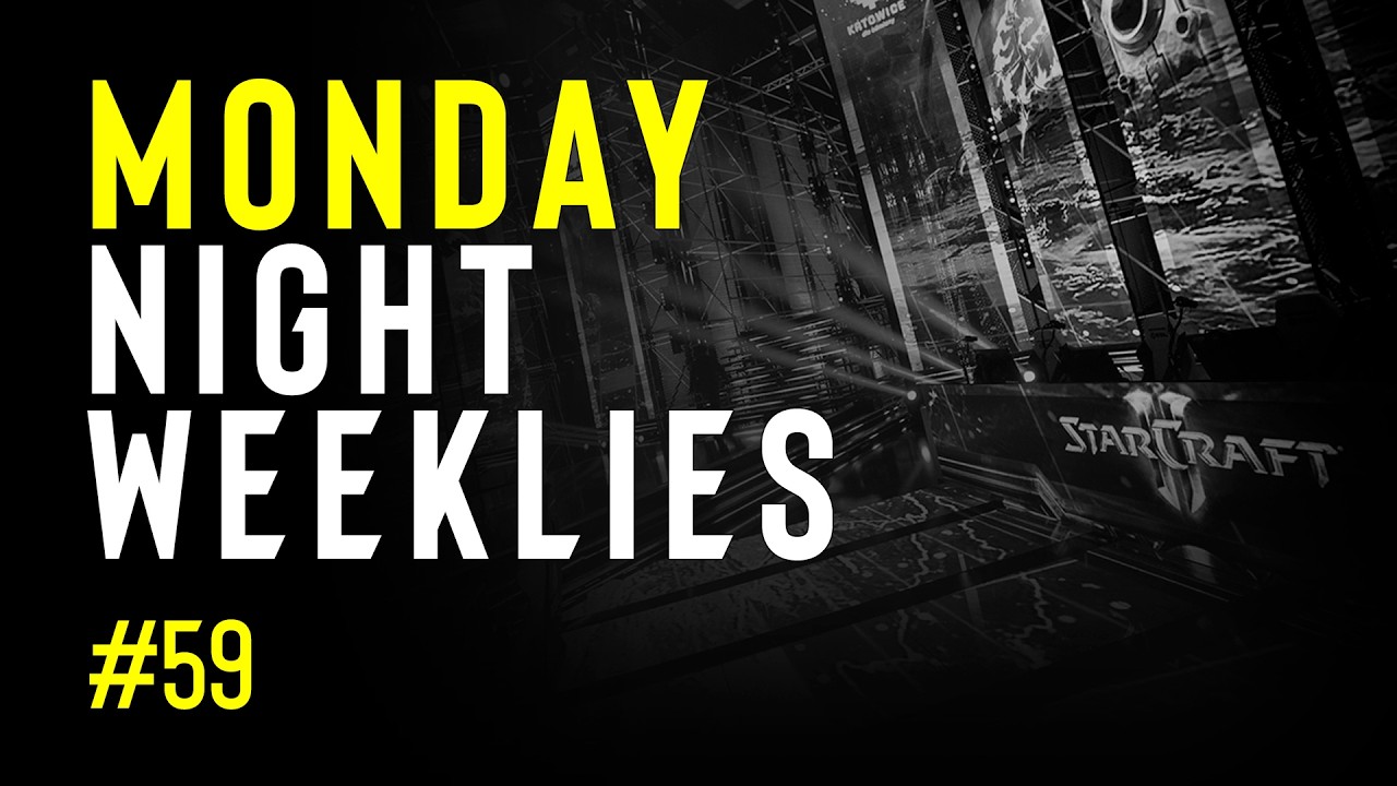 Monday Night Weeklies 59 | Прямая трансляция !mnw !сетка