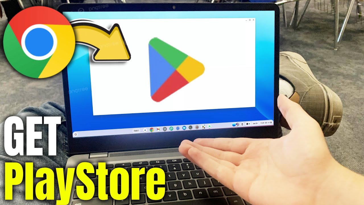 Как установить Google Play Store на Chromebook | Все Chromebook (CHROME OS FLEX) (ASUS) 2026
