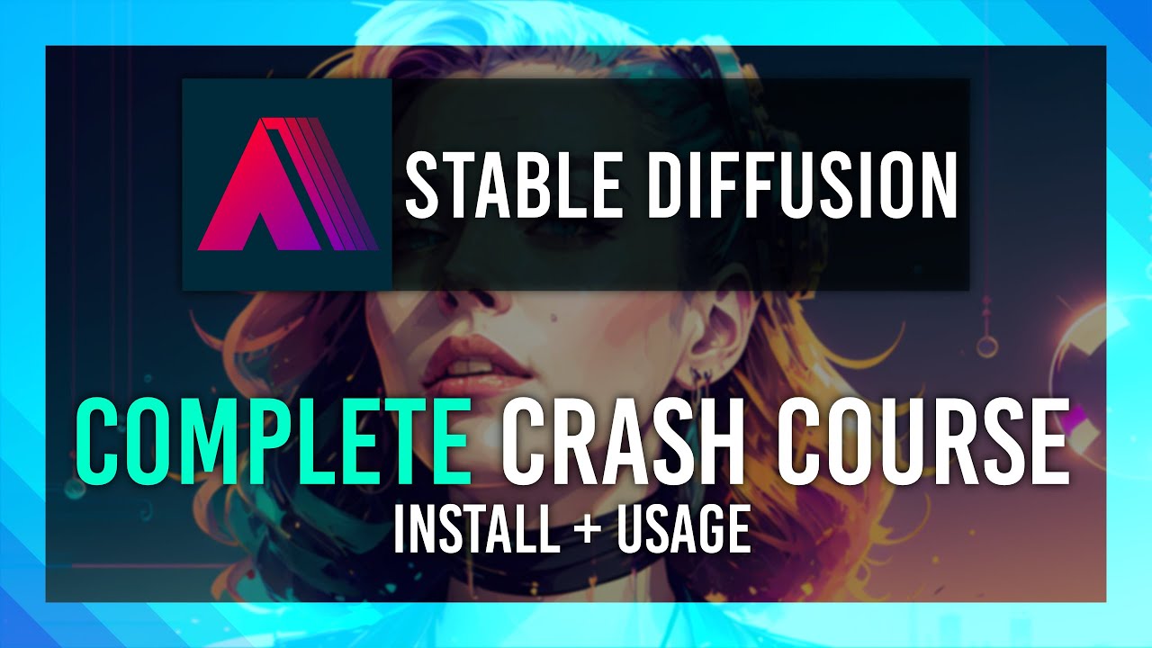 COMPLETE CRASH COURSE | Install + Guide |  Stable Diffusion AUTOMATIC1111 SDUI
