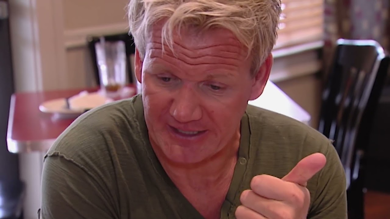Kitchen Nightmares FULL EP You Fcking Donut Of Course You Don&rsquo;t Put A Salad In A Microwave 😡