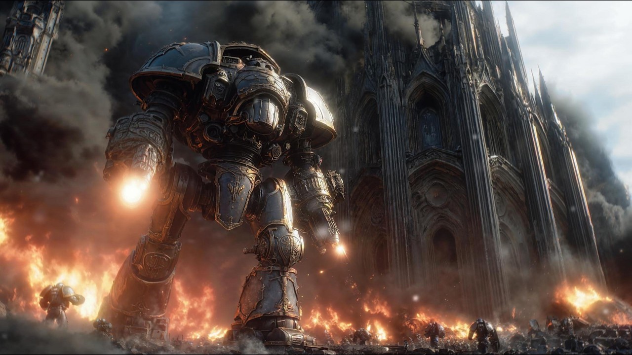 War Fortress | Epic Dark Fantasy Electronic Music