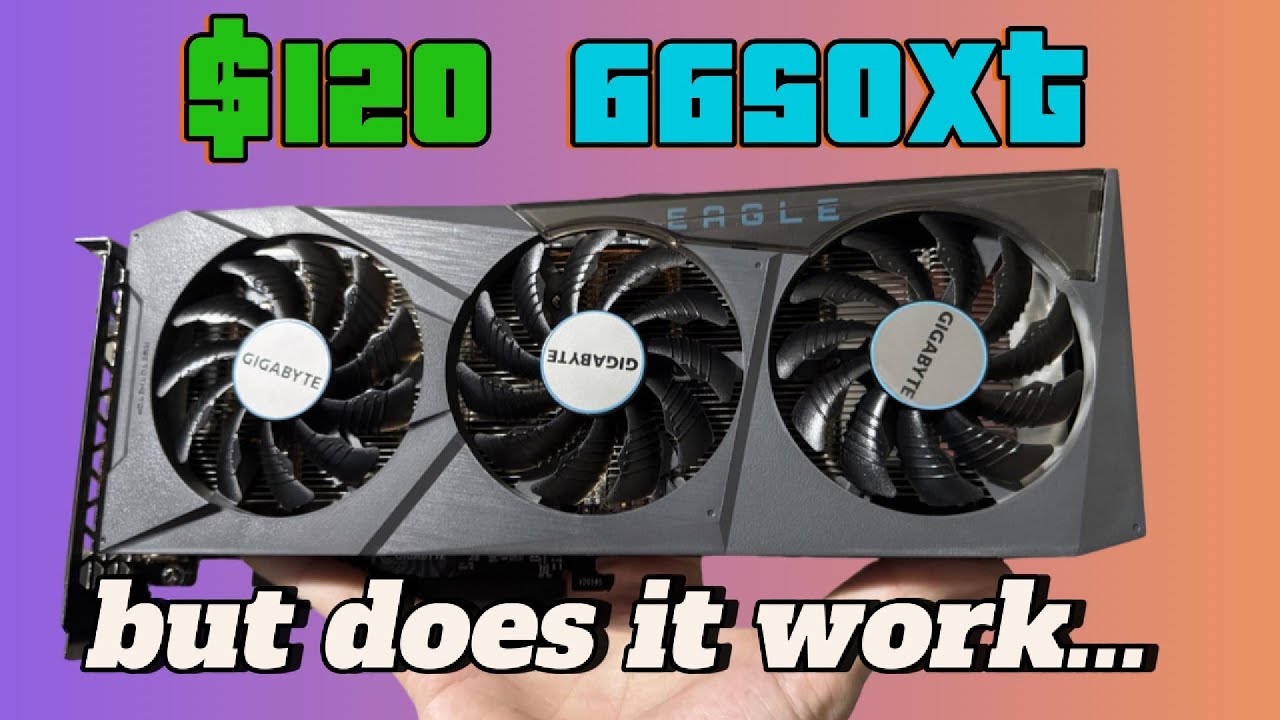 Found A CRAZY Deal on A 6650XT | Did I get SCAMMED?!