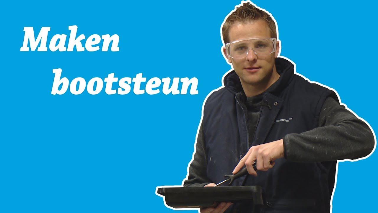 Bootsteun maken met Polyester en SphereCore! | Alles voor jouw boot! #10