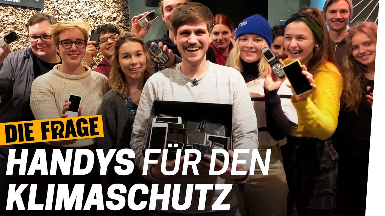 Handys recyceln: Gemeinsam für den Klimaschutz | Was kann ich gegen den Klimawandel tun? Folge 4/5