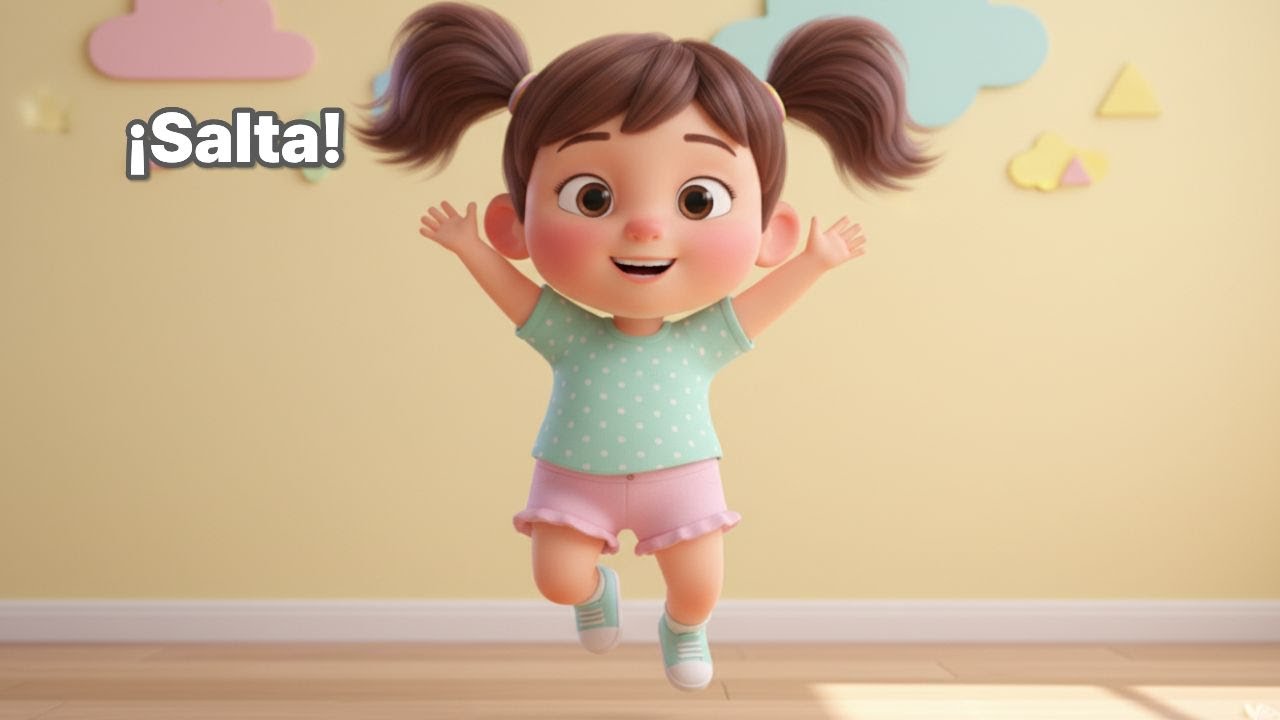 Rutina para Niños | Piernas y Saltar | Hábitos Diarios