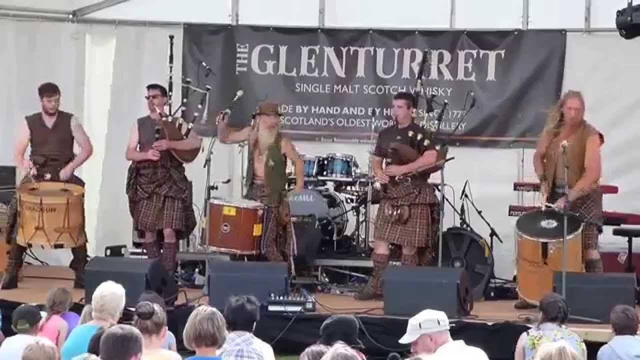 Clanadonia, Crieff Highland Gathering.