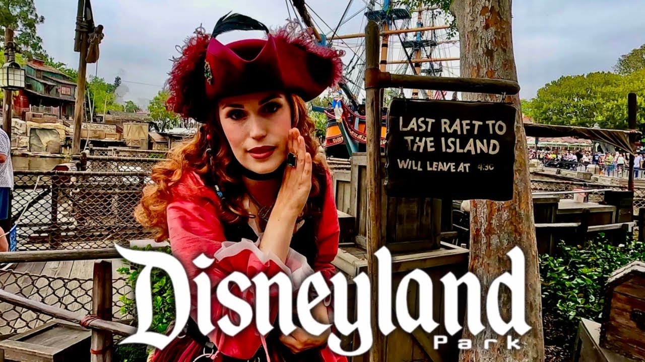 Disneyland's PIRATES OF THE CARIBBEAN POV Full Ride