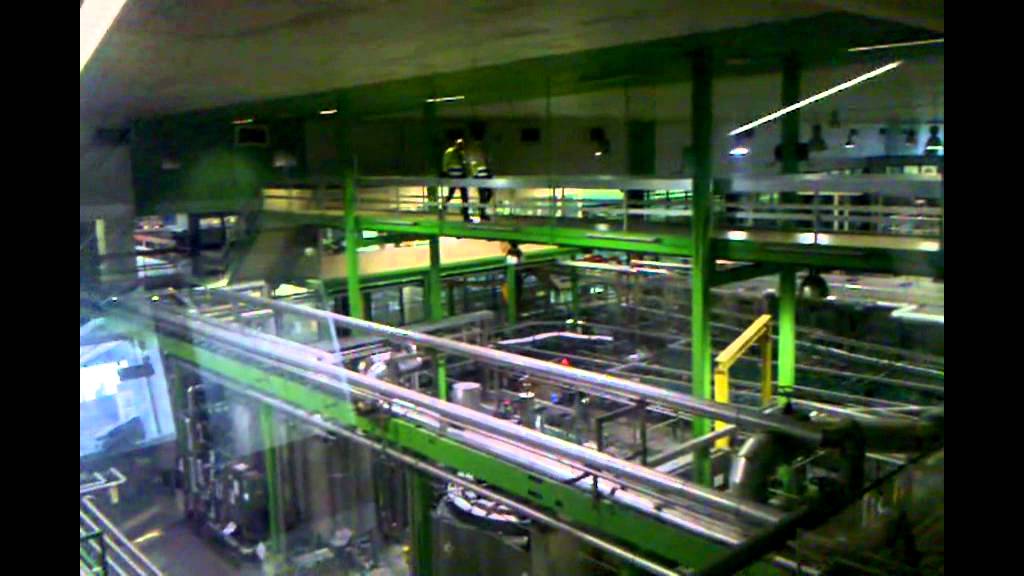 Imagens secretas da cervejaria Stella Artois