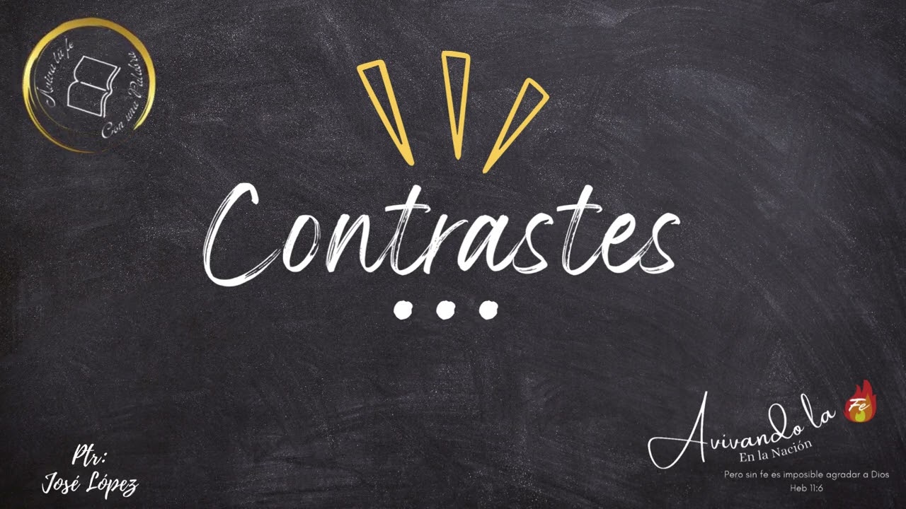 Contrastes Ptr José López
