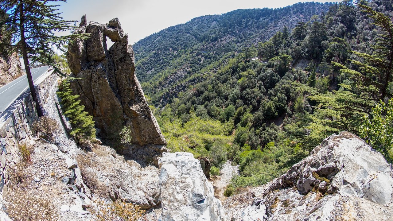 Cyprus Landscapes Video No 119 Kremmos tis Pellis