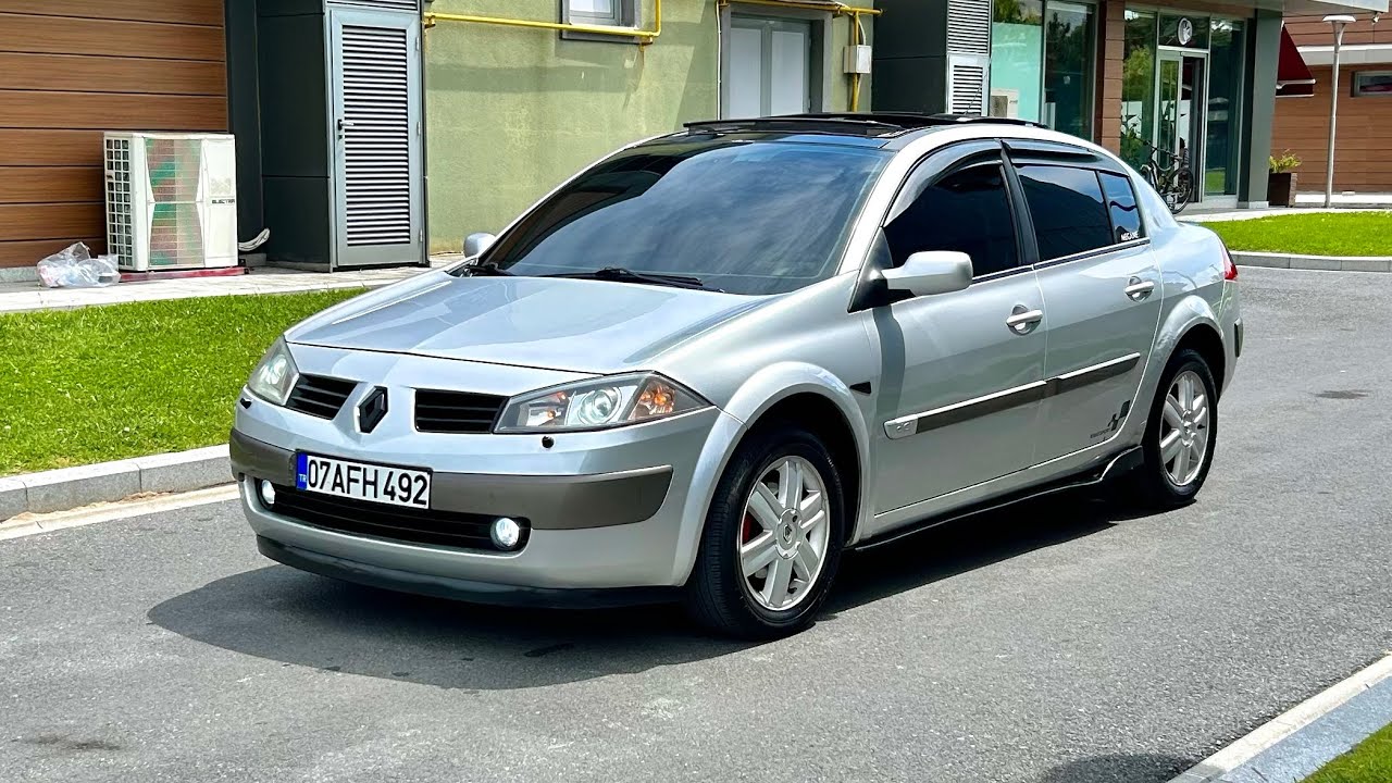 ❗️TR’DE TEK EMSALSİZ❗️SATILIK RENAULT MEGANE 2 DYNAMİQUE TEKNO PLUS ŞAHSİ ARACIM