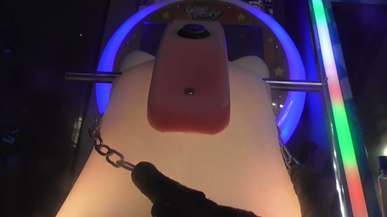 Go Go Pony Kiddie Ride [POV!]