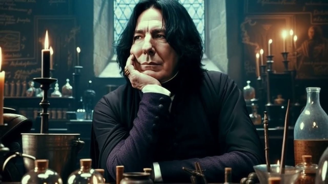 Too Late to See - From Harry Potter, in memory of Severus Snape. #severussnape #harrypotter #snape