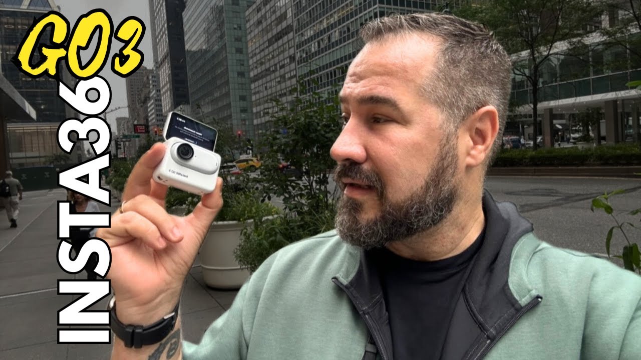 Insta360 Go3: лучшая экшн-камера | Подробный обзор