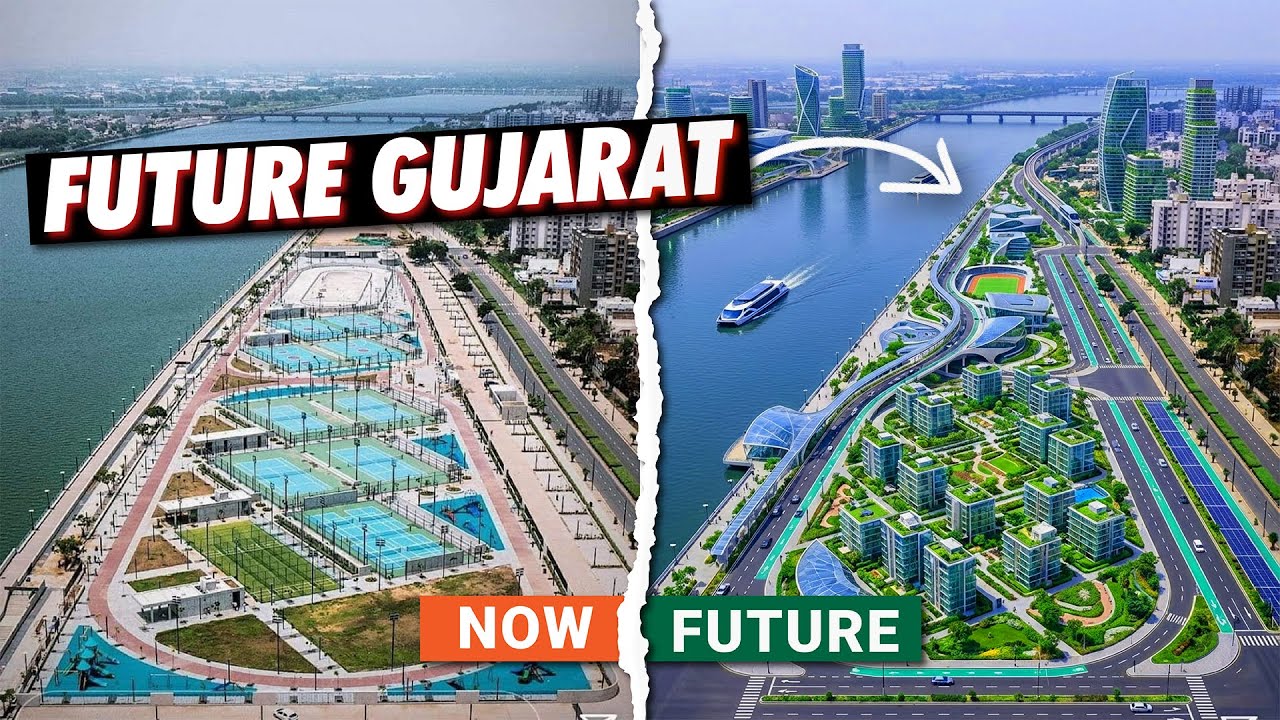 🇮🇳 This $70 Billion Gujarat Makeover Will Shock the World