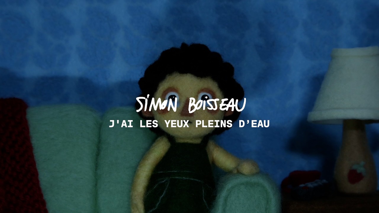 Simon Boisseau - J'ai les yeux pleins d'eau [vidéo officielle]