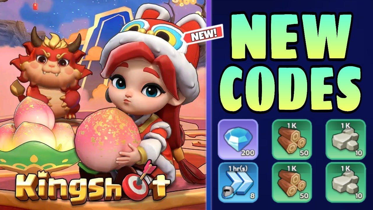 Update⚡Kingshot Codes 21 February 2026 | How to Redeem Code | Kingshot Gift Codes