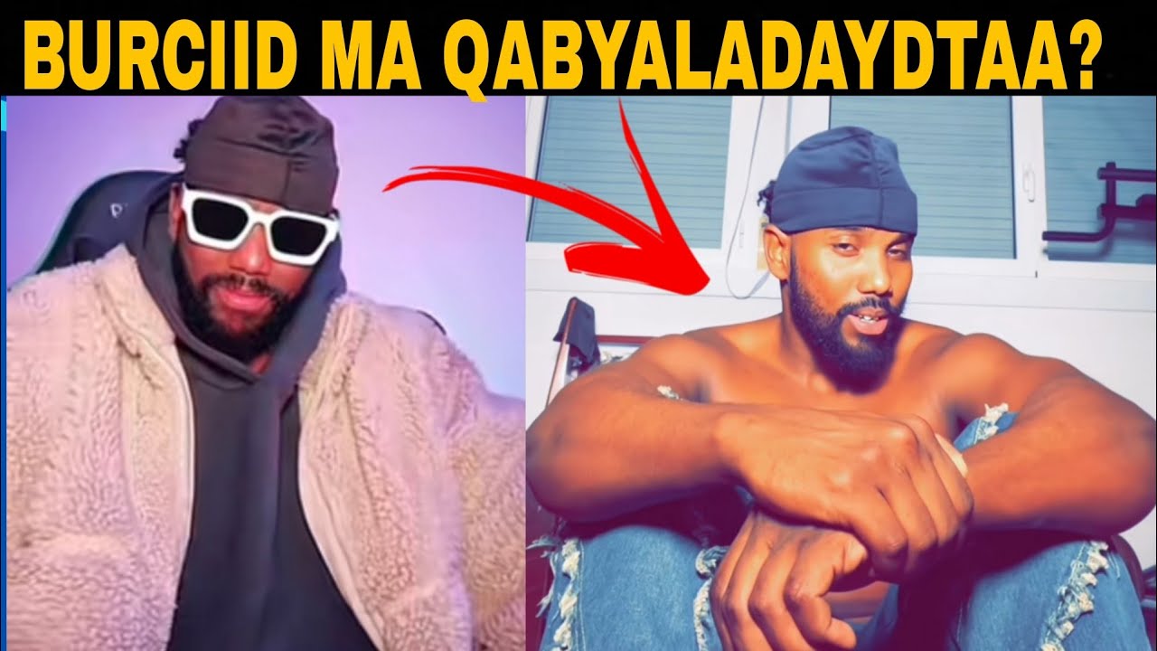 BURCIID OO DHIIQADII UGU XUMAYD LUGAHA KULA JIRA!!!