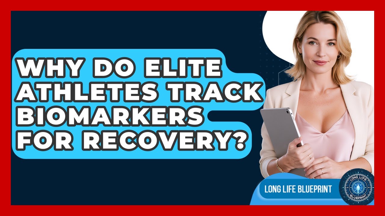 Why Do Elite Athletes Track Biomarkers For Recovery? - Long Life Blueprint