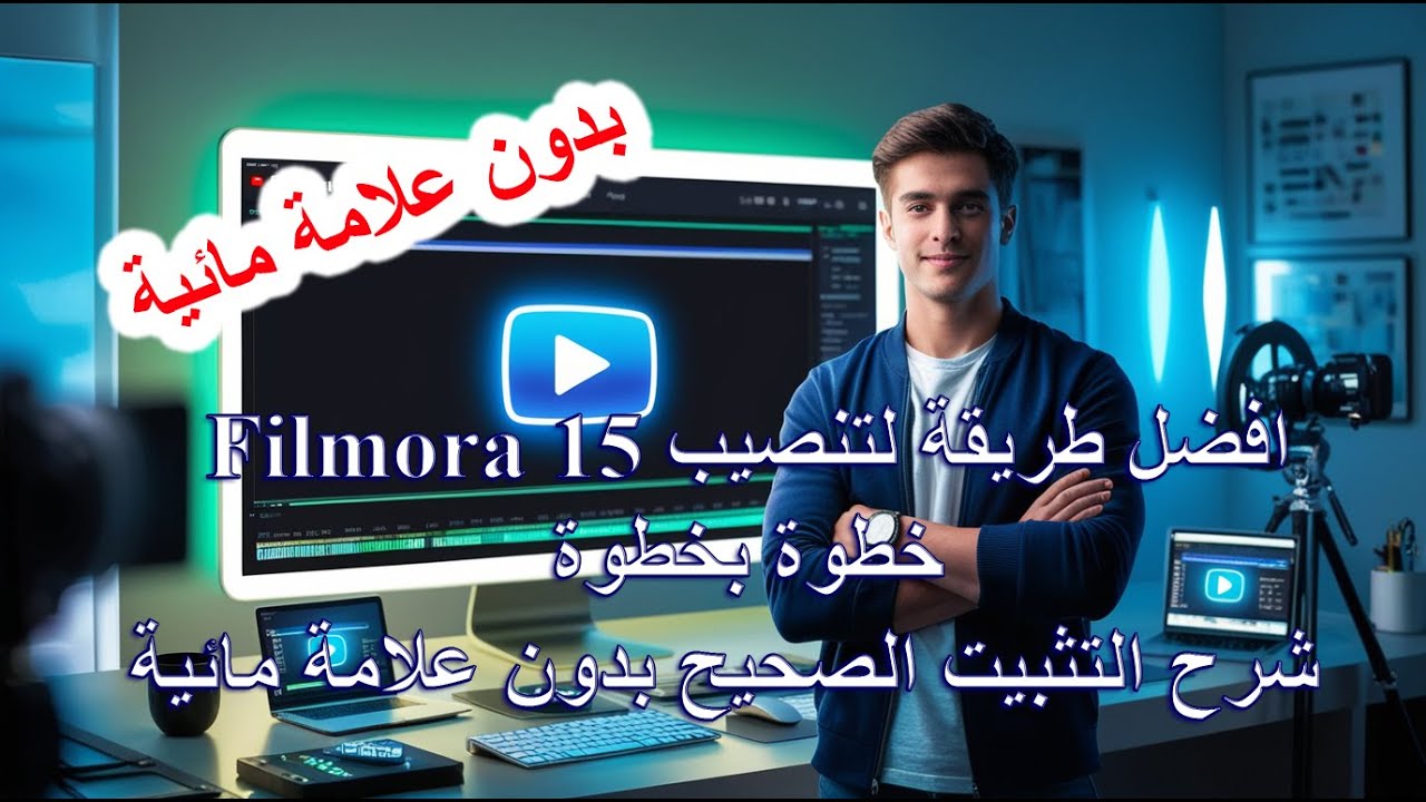 افضل طريقة لتنصيب Filmora 15 خطوة بخطوة | شرح التثبيت الصحيح بدون أخطاء 2025