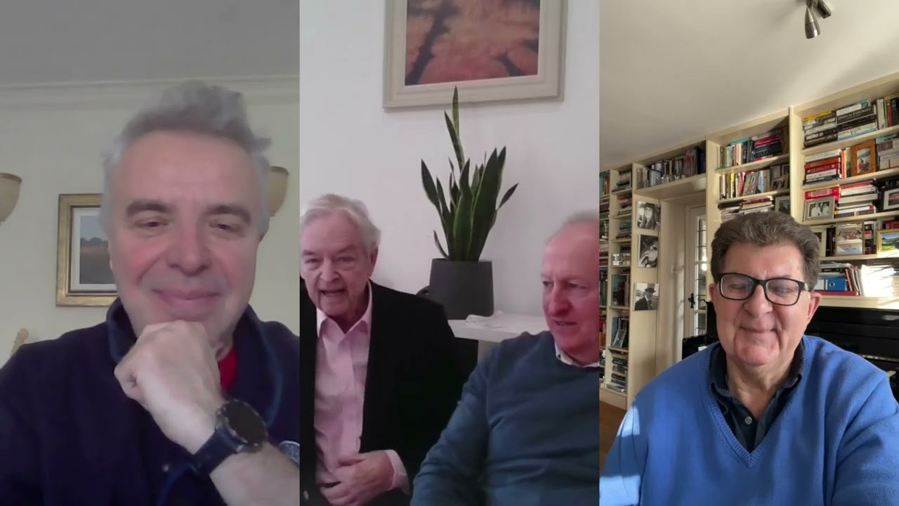Episode 7 Chat with Jim Daley and Justus van der Spuy: ''Mining the Indifference of Others'