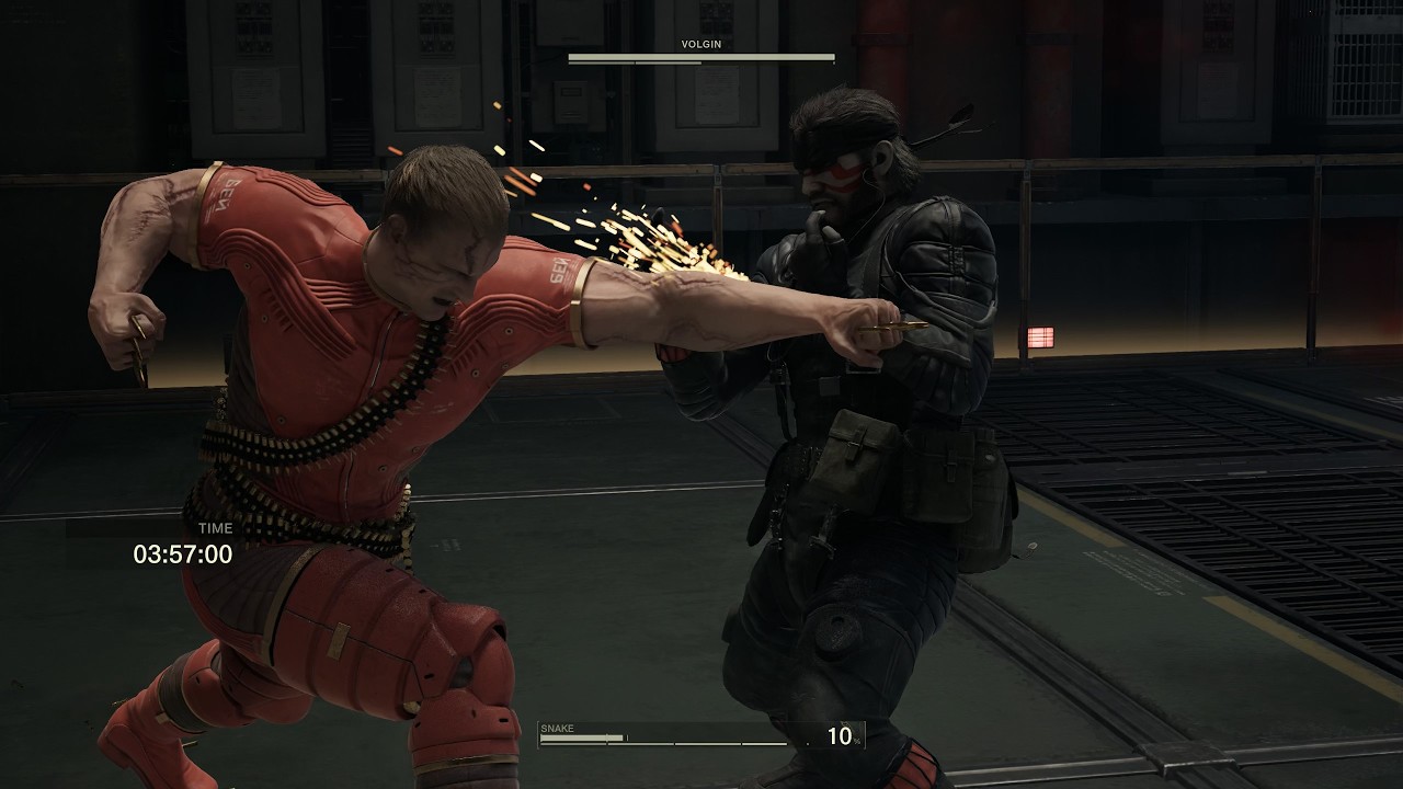 Metal Gear Solid Δ: Exercise With Colonel Volgin