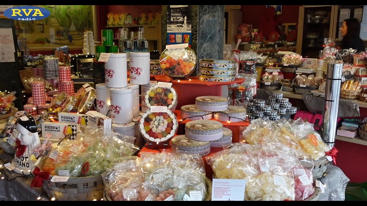 ESCAPADES EN AUVERGNE - La Confiserie Moinet, l'institution gourmande à Vichy !
