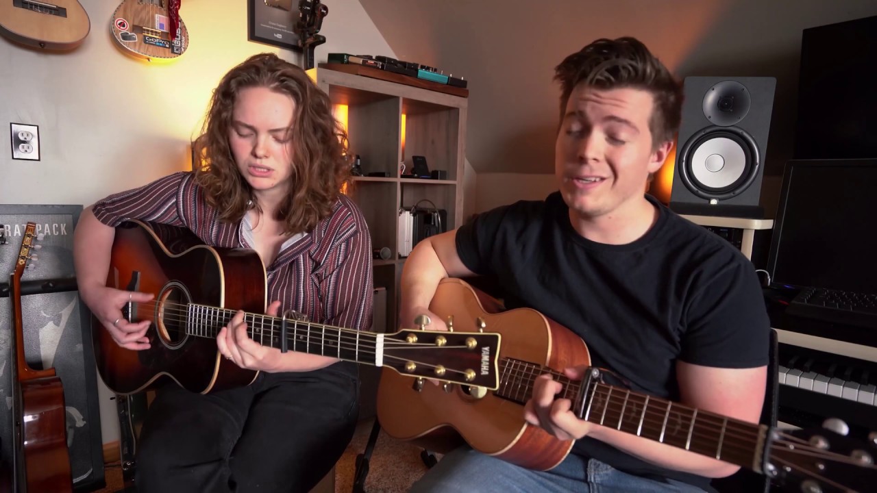 On Melancholy Hill - Gorillaz (Acoustic Cover by Chase Eagleson and @SierraEagleson)