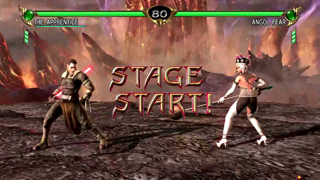 SoulCalibur IV (Xbox 360) Story as The Apprentice
