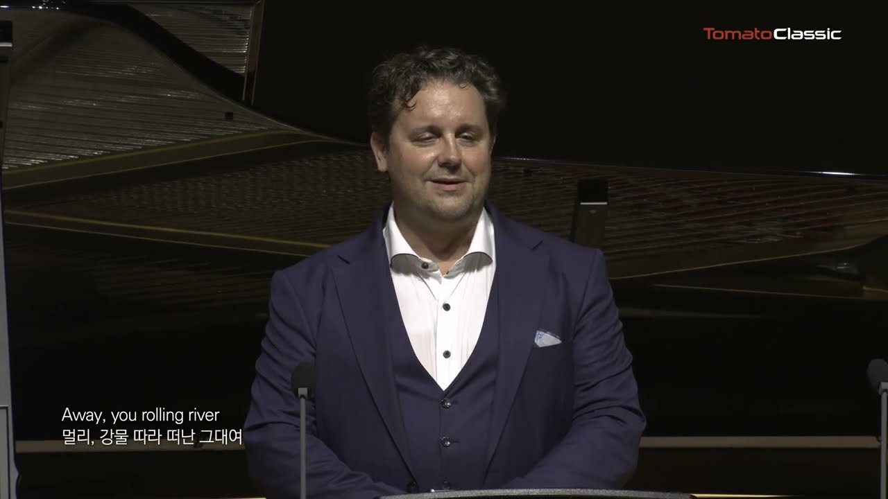 GELD Shenandoah 쉐난도 (arr. Jay Althouse) ㅣTen. Michael Spyres 마이클 스파이어스 - Pf. Mathieu Pordoy 마티유 포르도이