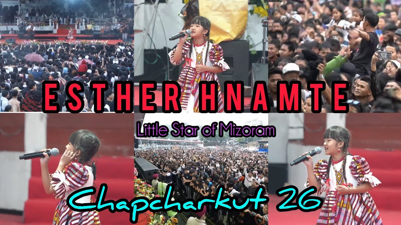 Esther Hnamte Steals the Show at Chapchar Kut Aizawl @EstherHnamte #estherhnamte #chapcharkut2026