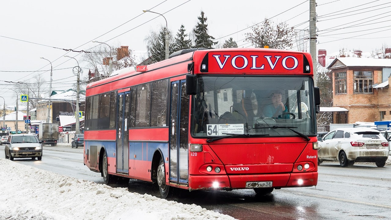 Поездка на Vest V10LE № С 495 НР 58