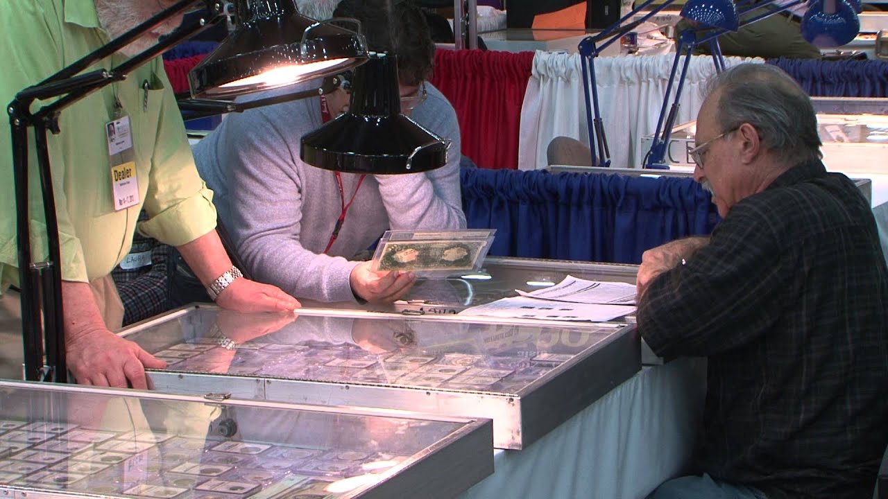 CoinWeek Classic: Cool Coins & Currency Whitman Baltimore March 2013. VIDEO: 10:55.