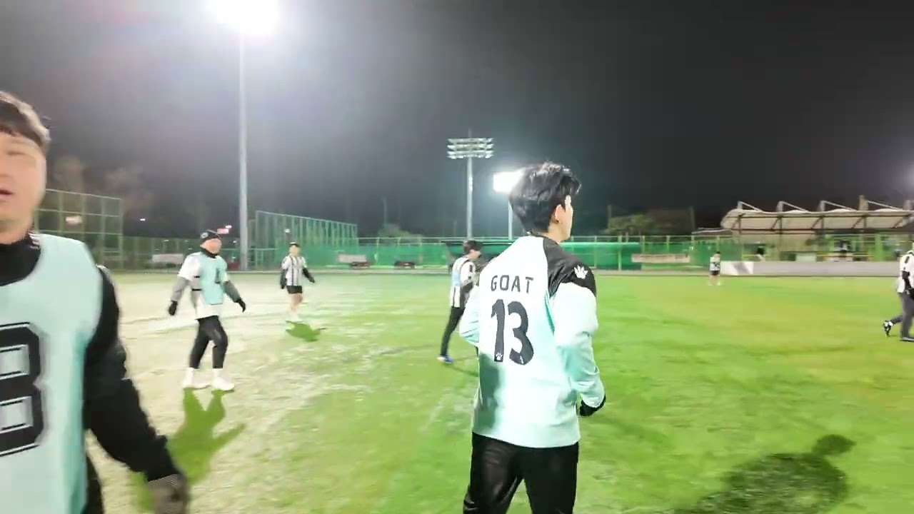 2026.01.18.(일) 강서개화축구장 vs DH FC (3) [레프리캠]