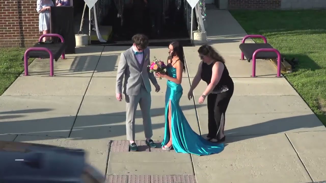 Coatesville Area School District Prom Parade 2024