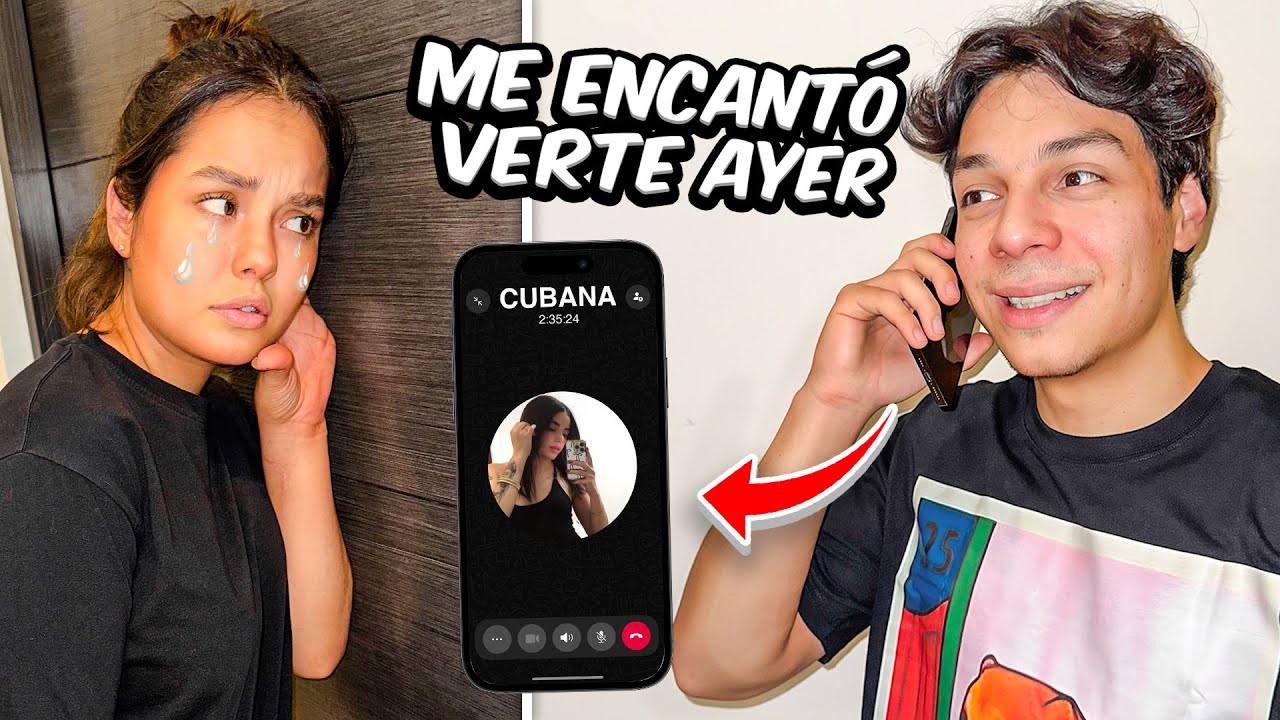 BARBIE ME DESCUBRE HABLANDO CON MI AMIGA CUBANA Y DECIDE TERMINAR TODO 😢 - Yair17