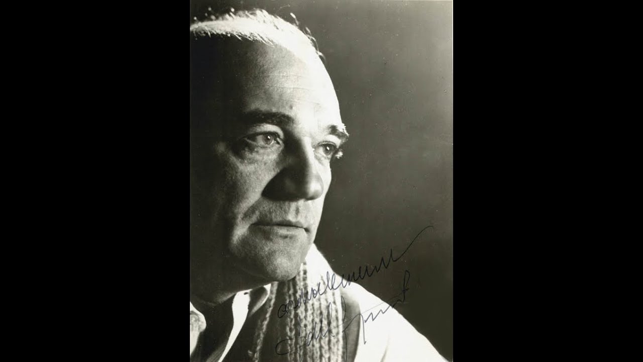 Gabriel Bacquier sings Poulenc mélodies!