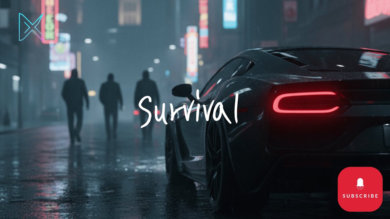 Survival - Dark Trap Pop Anthem | A Song About Fake Love & Inner Struggle