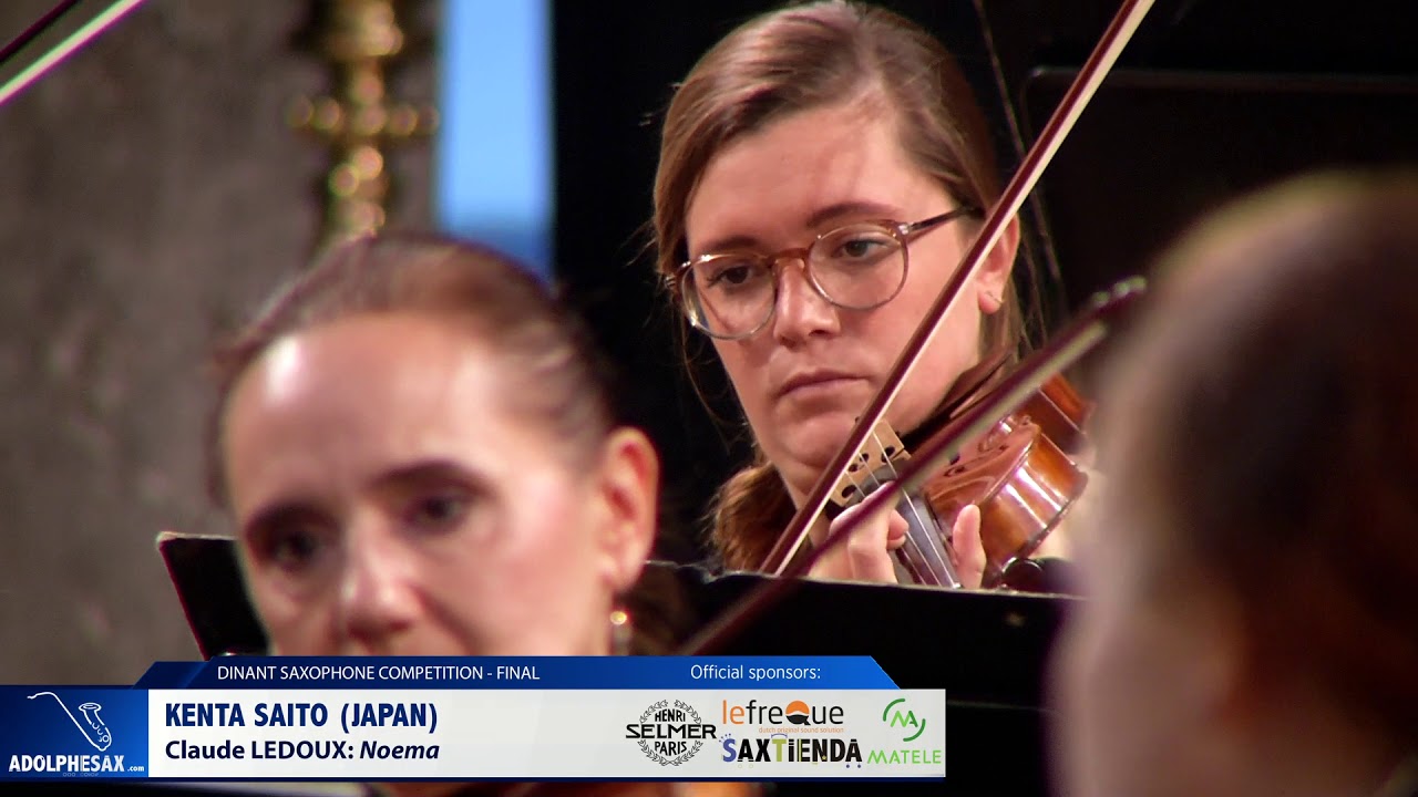 Kenta Saito (Japan) - Noema by Claude Ledoux (Dinant 2019)