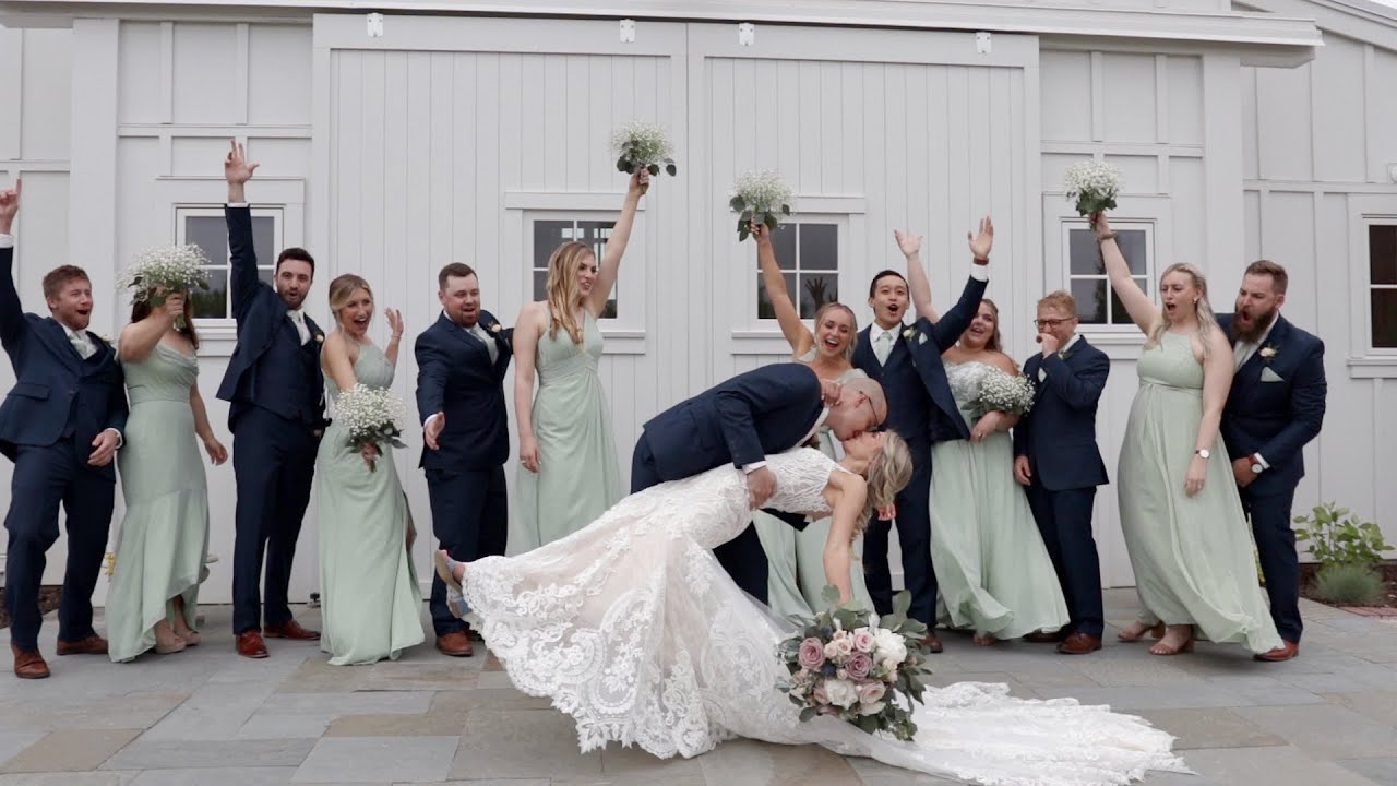 Redeemed Farm and Vineyard | Minnesota Wedding Video | Lyssa + Ramsey