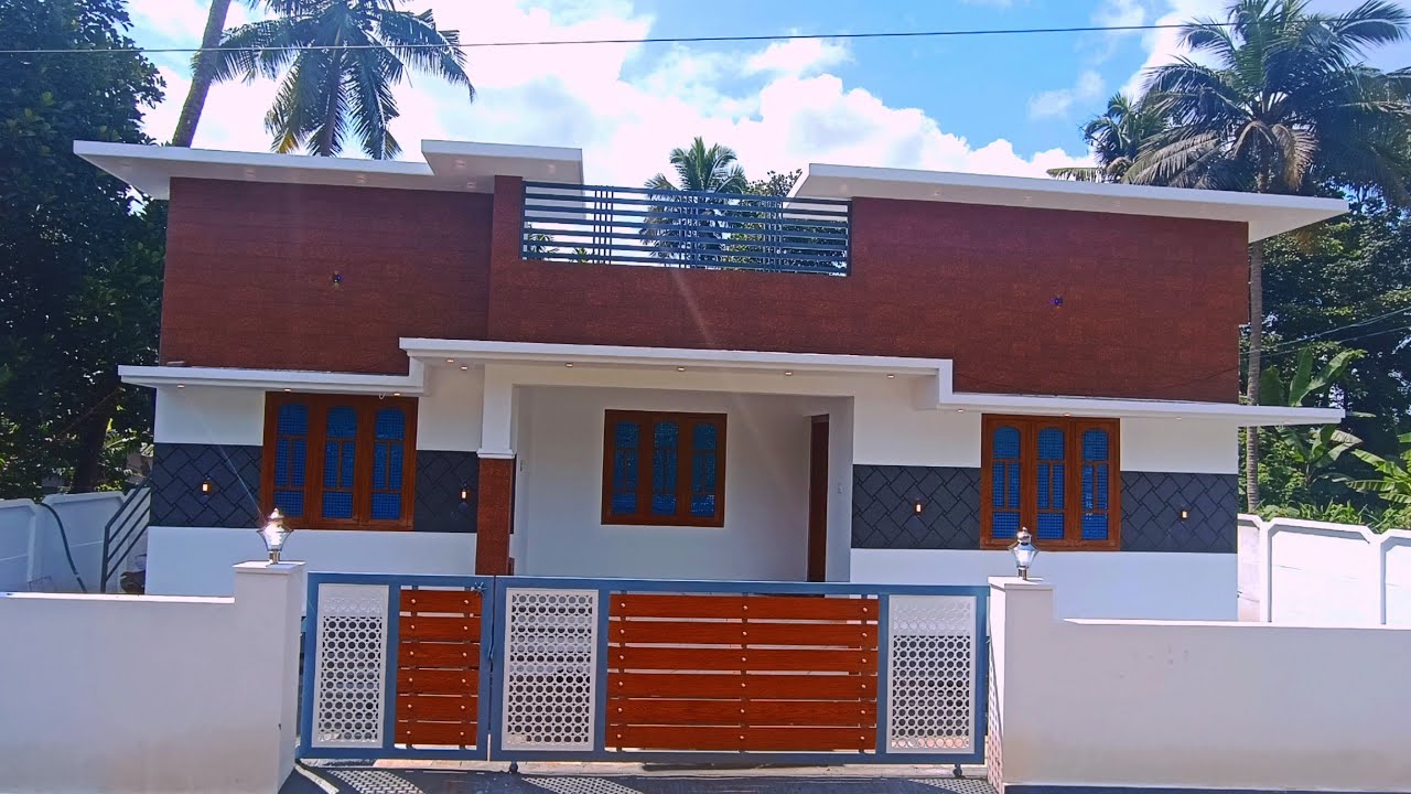 കുറഞ്ഞ വിലയിൽ 😍ഒരു പുത്തൻ വീട് വിൽപനക്ക് | Thrissur budget friendly house for sale| HOME TOUR