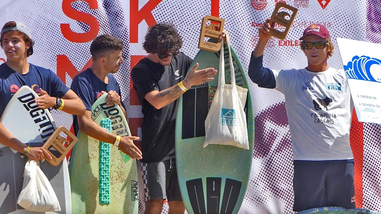 1ºCampeonato de SKIMBOARD Europeo 2023 Ocean Spirit Portugal