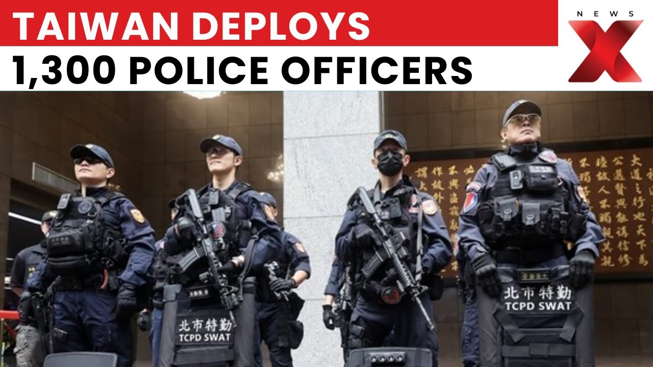 Global Security Tightened: Taiwan, India Step Up Ahead Of New Year&rsquo;s Eve | NewsX