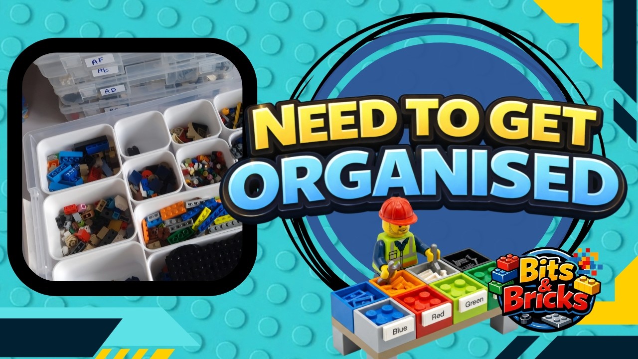 Sorting LEGO, Better Storage & Picking Orders | BrickLink Vlog #4