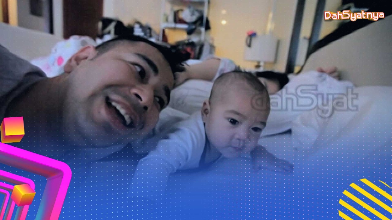 VT selfie Cam Raffi Ahmad Bangunin Rafathar | DAHSYAT 2016 Eps 2572 PART 5