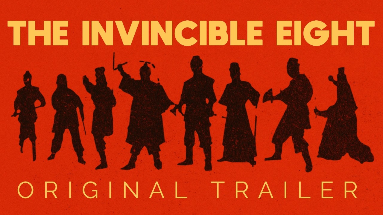 THE INVINCIBLE EIGHT Original 1971 Trailer
