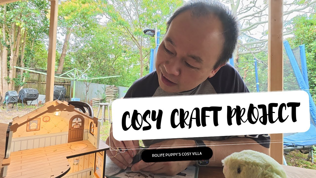 Creating Rolife Puppy’s Villa | A Calm, Cozy Miniature Build