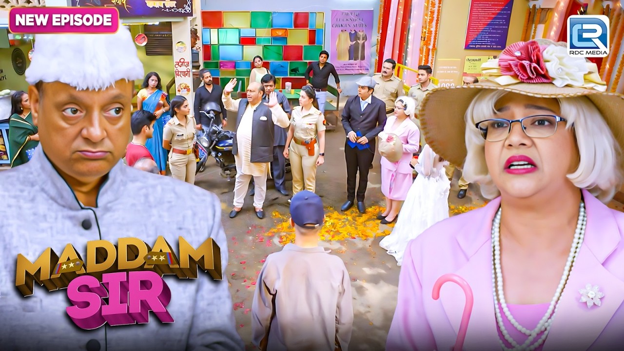 पुष्पा जी की बड़ी गलती भेस बदलकर किया मंत्री जी के साथ मजाक | Maddam Sir | Full Episode 566