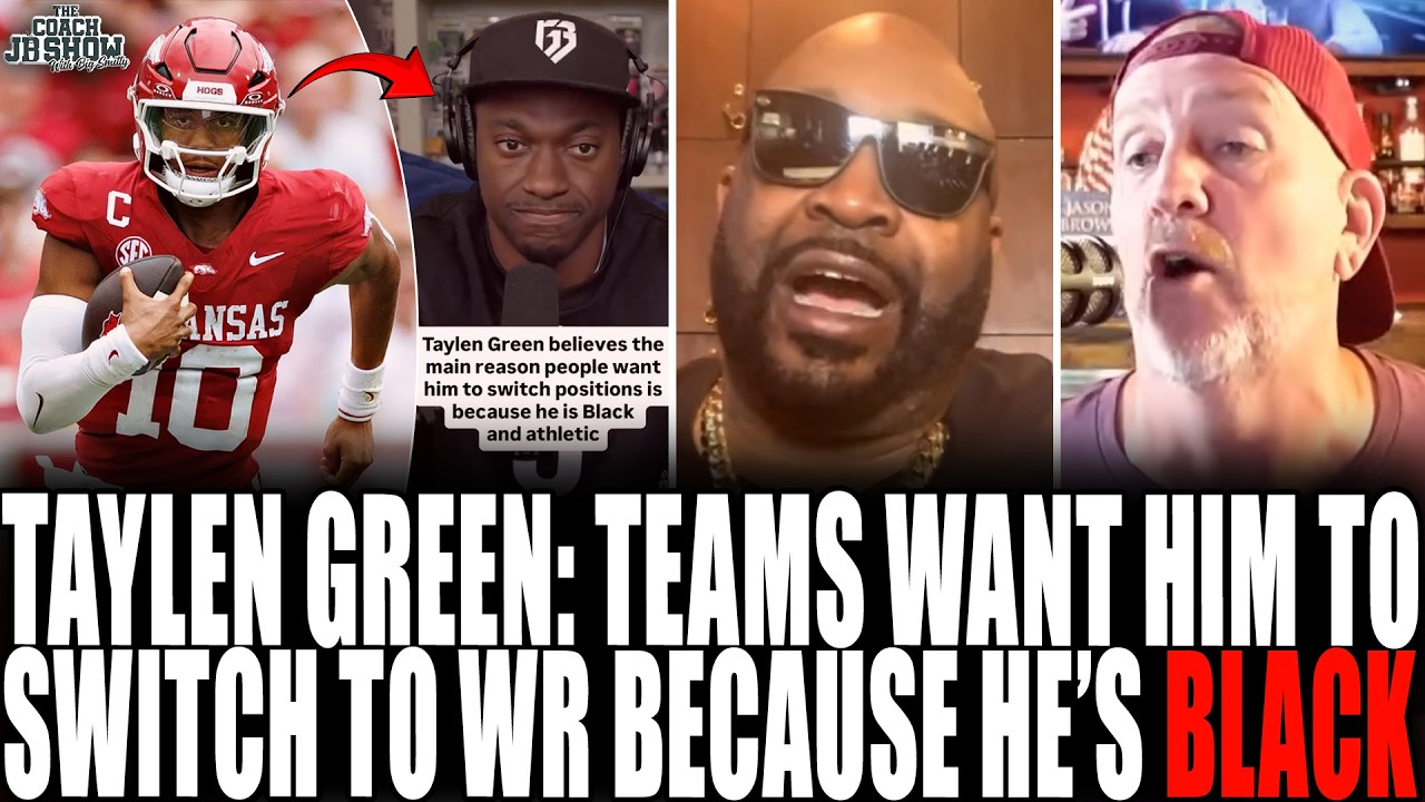 Taylen Green m&oacute;wi RG3, że ludzie chcą, żeby przeszedł na pozycję WR, bo jest CZARNY!
