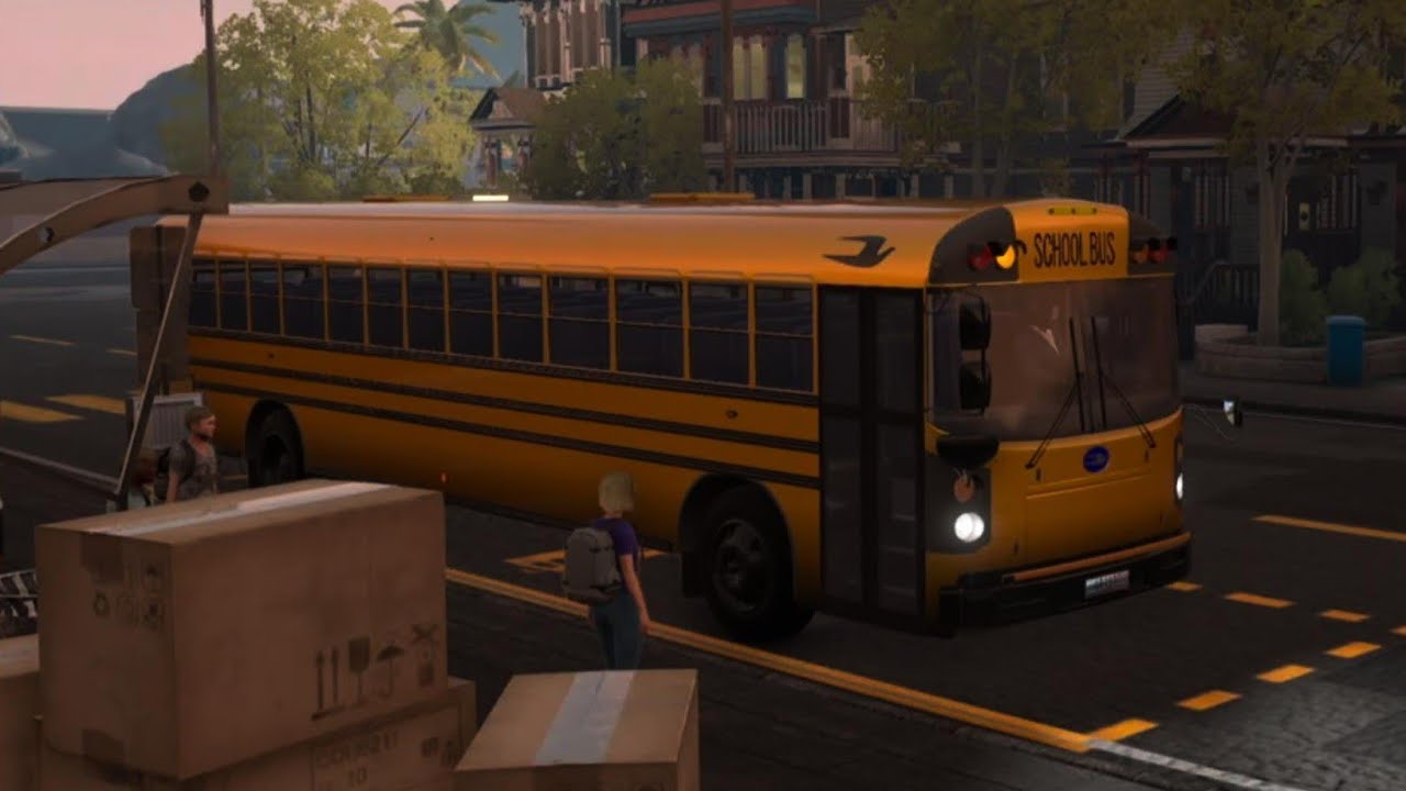 Blue Bird All American RE (Bus Simulator 21 Next Stop PS5)